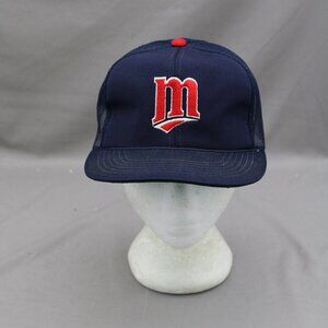 Minnesota Twins Hat (VTG) - Classic Trucker Sports Specialities - Adult Snapback